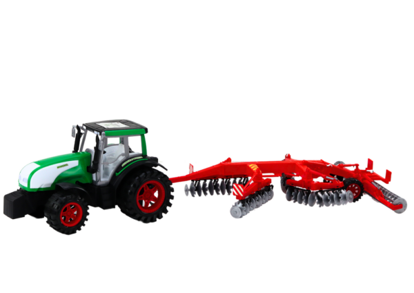 Tractor Tractor Trailer Agricultural Machine String Shaft Mower - Image 2