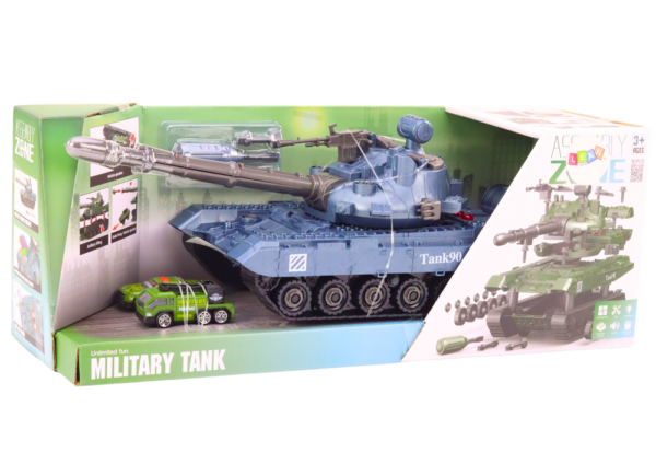 Tank Military Vehicle DIY Disassembly Blue Sounds Suspension Kit - Image 5