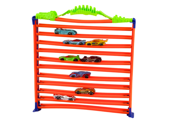 Car Track Parking 2in1 Garage Springs 360 Loop* Set - Image 2