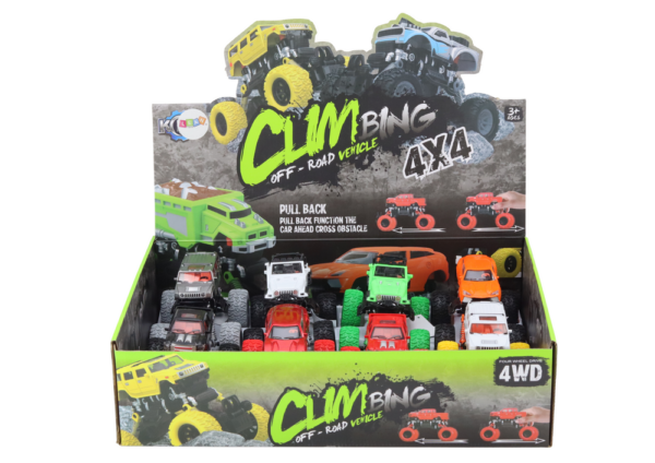 Off-Road Climbing Car 4x4 Drive Shock Absorbers - Image 10