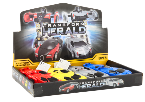 Auto Robot 2in1 Transformation Sports Car Drive - Image 4