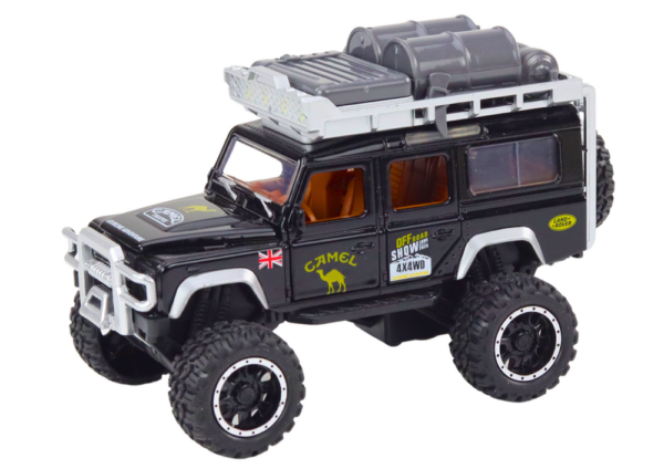 Guard Off-Road Car 1:32 Metal Drive Lights Sounds - Image 2