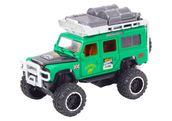 Guard Off-Road Car 1:32 Metal Drive Lights Sounds - Image 3