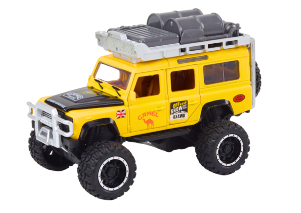 Guard Off-Road Car 1:32 Metal Drive Lights Sounds - Image 4