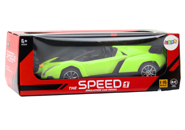 Auto na daljinsko upravljanje La Sport 1:18  - zeleni - Image 3