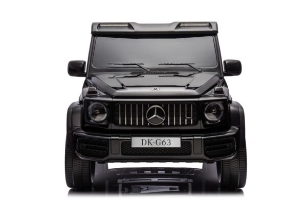 Licencirani auto na akumulator Mercedes G63 XXL 4x4 - dvosjed - crni - Image 2