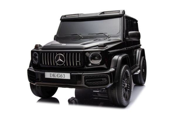 Licencirani auto na akumulator Mercedes G63 XXL 4x4 - dvosjed - crni - Image 10