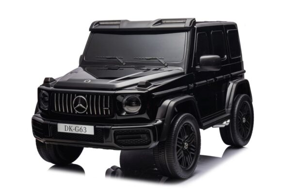 Licencirani auto na akumulator Mercedes G63 XXL 4x4 - dvosjed - crni - Image 3