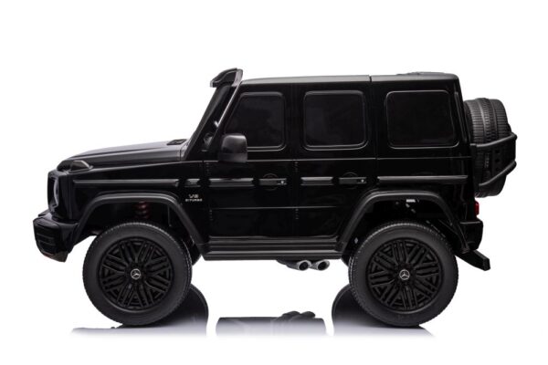 Licencirani auto na akumulator Mercedes G63 XXL 4x4 - dvosjed - crni - Image 4