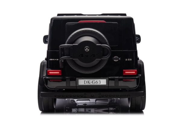 Licencirani auto na akumulator Mercedes G63 XXL 4x4 - dvosjed - crni - Image 6