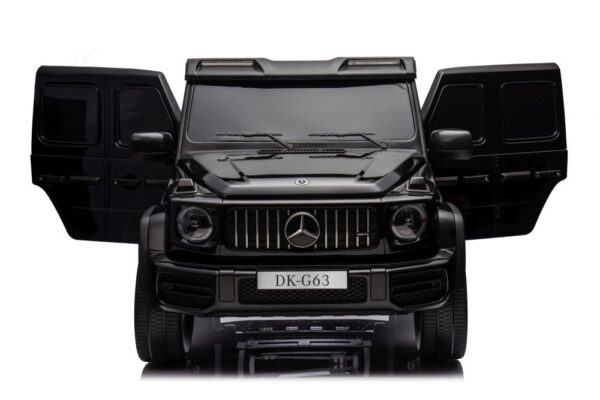 Licencirani auto na akumulator Mercedes G63 XXL 4x4 - dvosjed - crni - Image 7