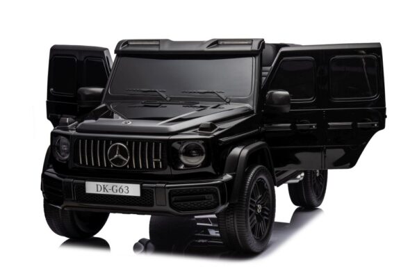 Licencirani auto na akumulator Mercedes G63 XXL 4x4 - dvosjed - crni - Image 8