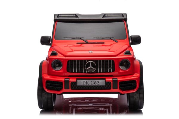 Licencirani auto na akumulator Mercedes G63 XXL 4x4 - dvosjed - crveni - Image 2