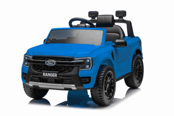 Licencirani auto na akumulator Ford Ranger LIFT - plavi