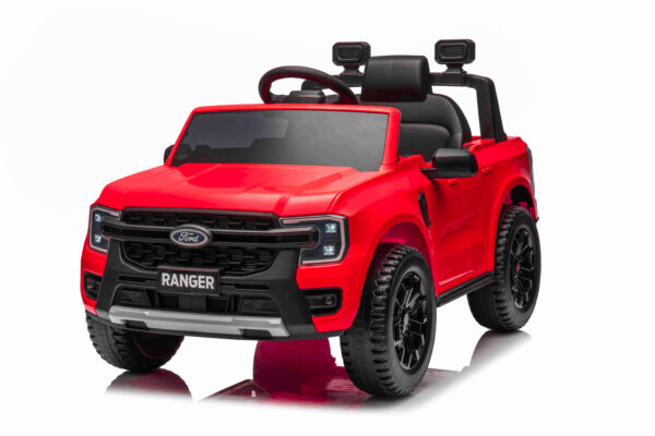 Licencirani auto na akumulator Ford Ranger LIFT - crveni