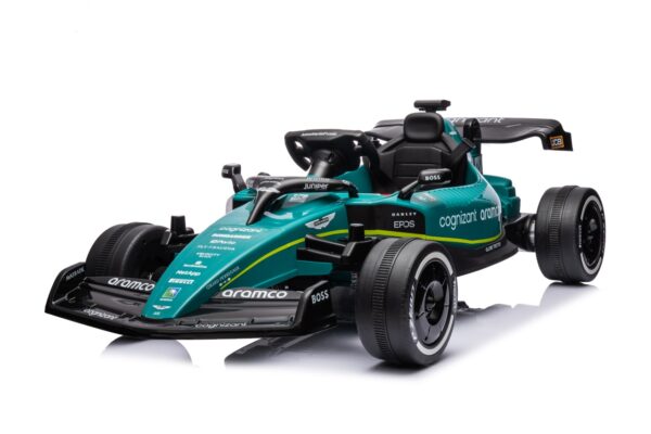 Formula1 na akumulator Aston Martin Cognizant Aramco  - tirkizna