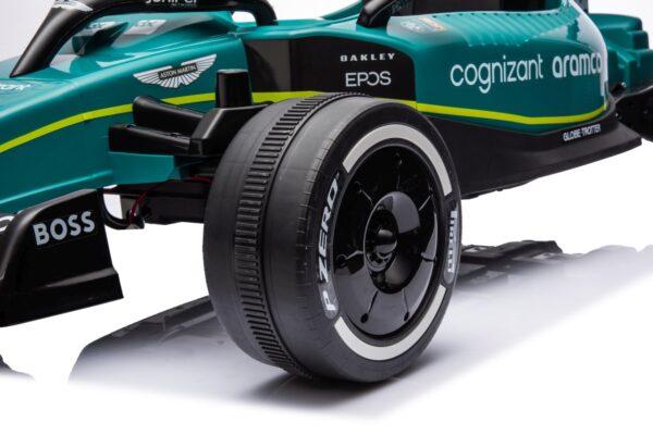 Formula1 na akumulator Aston Martin Cogniizant Aramco – tirkizna - Image 15