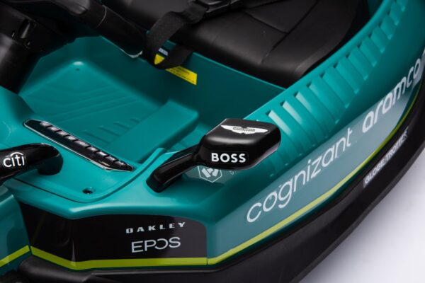 Formula1 na akumulator Aston Martin Cogniizant Aramco – tirkizna - Image 12