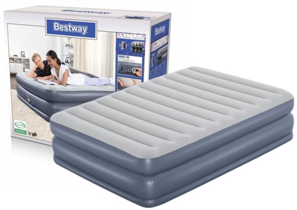 Madrac na napuhavanje s pumpom 203 x 152 x 51 cm Bestway 67925