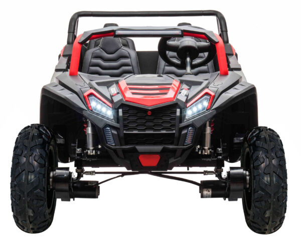 Buggy na akumulator za 4 osobe ATV RACING UTV2000 4x4 - crveni - Image 10