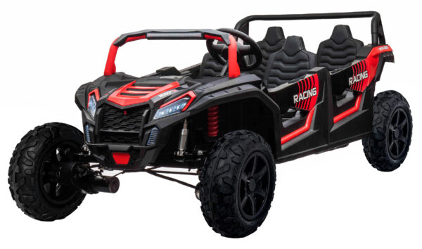 Buggy na akumulator za 4 osobe ATV RACING UTV2000 4x4 - crveni - Image 11