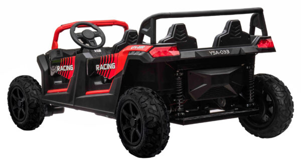 Buggy na akumulator za 4 osobe ATV RACING UTV2000 4x4 - crveni - Image 13