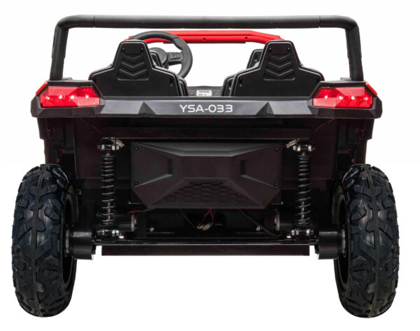 Buggy na akumulator za 4 osobe ATV RACING UTV2000 4x4 - crveni - Image 14