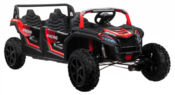 Buggy na akumulator za 4 osobe ATV RACING UTV2000 4x4 - crveni - Image 15