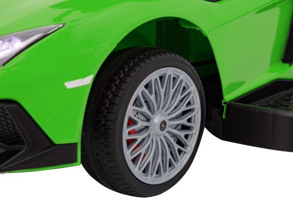 Licencirana guralica Lamborghini Aventador SV - zelena - Image 8