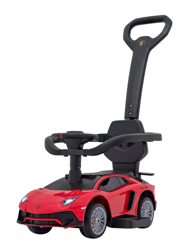 Licencirana guralica Lamborghini Aventador SV - crvena - Image 3