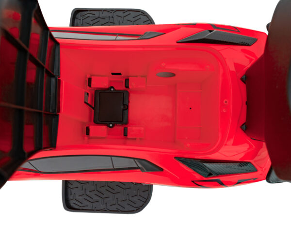 Licencirana guralica Lamborghini Aventador SV - crvena - Image 13