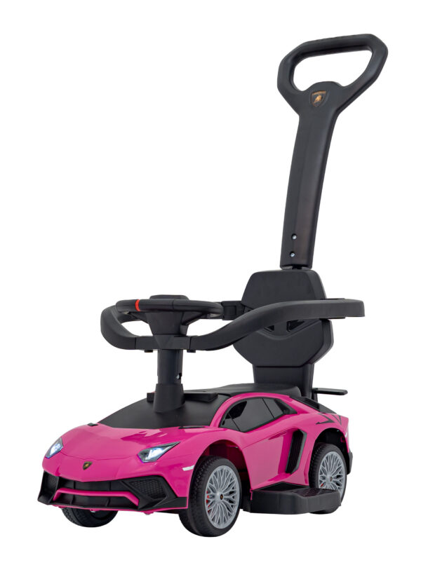 Licencirana guralica Lamborghini Aventador SV - roza - Image 3