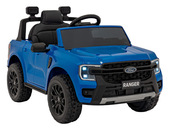 Licencirani auto na akumulator Ford Ranger LIFT - plavi - Image 3