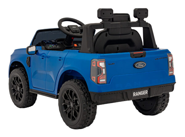 Licencirani auto na akumulator Ford Ranger LIFT - plavi - Image 6