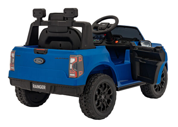 Licencirani auto na akumulator Ford Ranger LIFT - plavi - Image 8