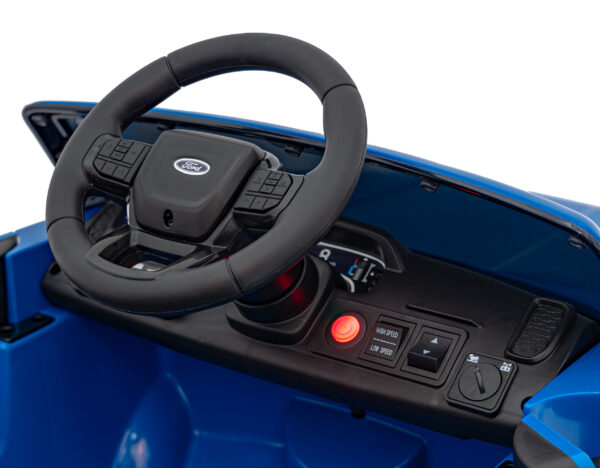 Licencirani auto na akumulator Ford Ranger LIFT - plavi - Image 9