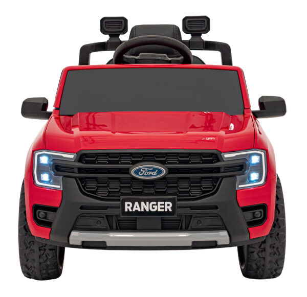 Licencirani auto na akumulator Ford Ranger LIFT - crveni - Image 2