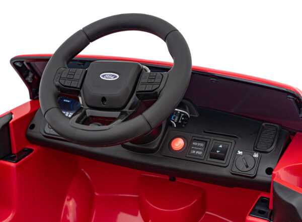 Licencirani auto na akumulator Ford Ranger LIFT - crveni - Image 9