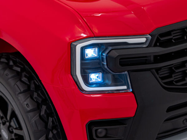 Licencirani auto na akumulator Ford Ranger LIFT - crveni - Image 14