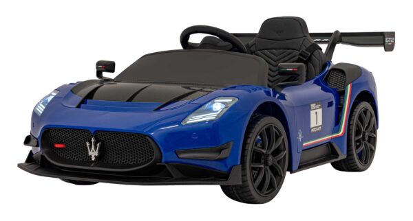 Licencirani auto na akumulator Maserati MC20 GT2 - plava - Image 3