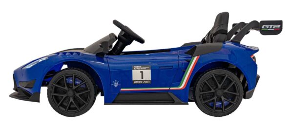 Licencirani auto na akumulator Maserati MC20 GT2 - plava - Image 4