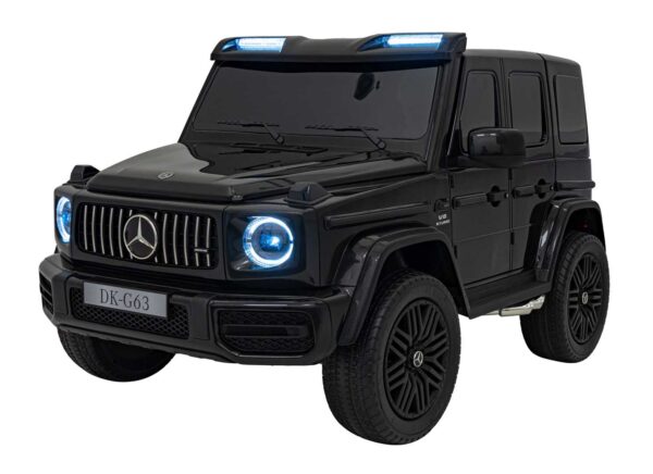 Licencirani auto na akumulator Mercedes Benz G63 AMG XXL 4x4 - dvosjed - crni - Image 2