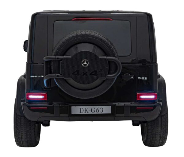 Licencirani auto na akumulator Mercedes Benz G63 AMG XXL 4x4 - dvosjed - crni - Image 4