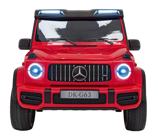 Licencirani auto na akumulator Mercedes Benz G63 AMG XXL 4x4 - dvosjed - crveni - Image 2