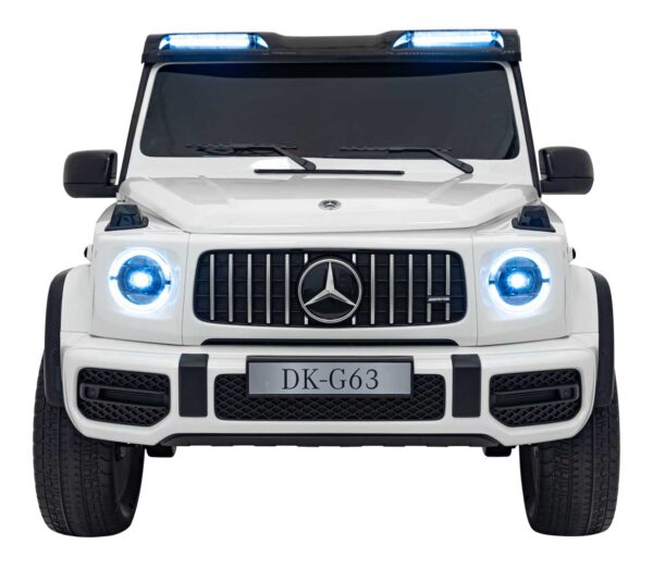 Licencirani auto na akumulator Mercedes Benz G63 AMG XXL 4x4 - dvosjed - bijeli - Image 2