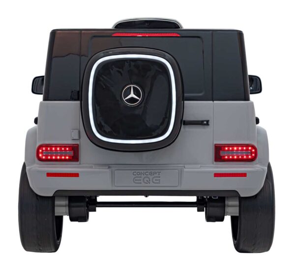 Licencirani auto na akumulator Mercedes Benz EQG 4x4 - srebrni - Image 7