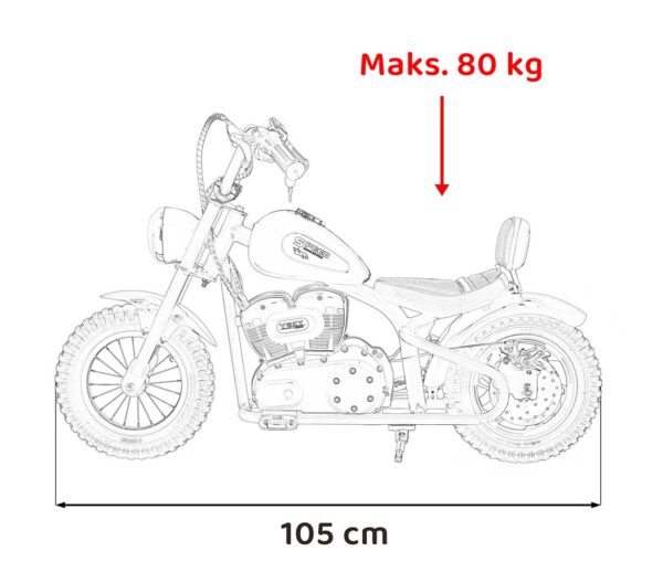 Motor na akumulator SPEED Power -  crna - Image 20