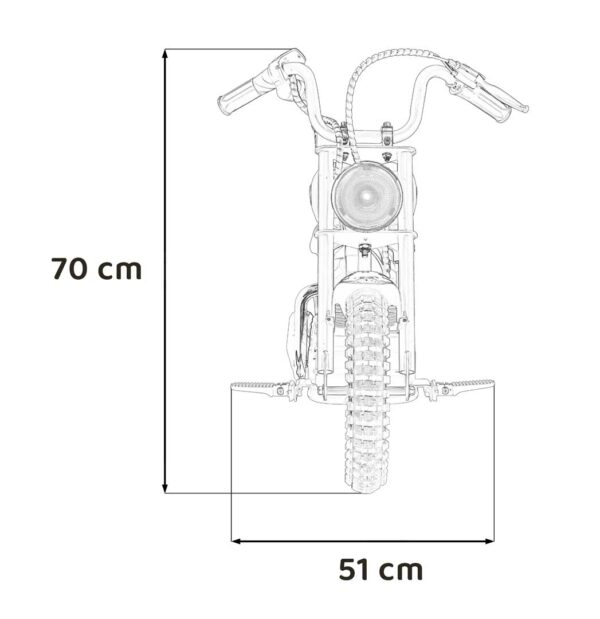 Motor na akumulator SPEED Power -  crna - Image 22