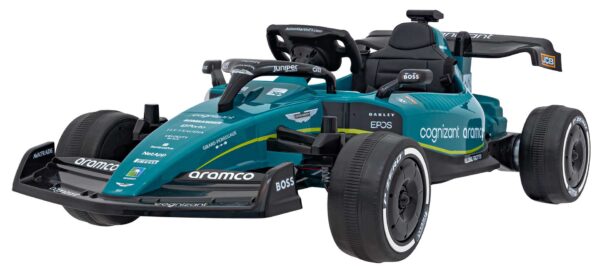 Formula1 na akumulator Aston Martin Cognizant Aramco  - tirkizna - Image 3