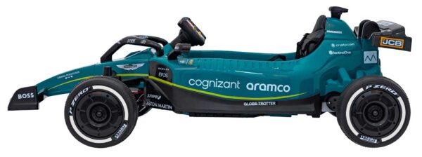 Formula1 na akumulator Aston Martin Cognizant Aramco  - tirkizna - Image 4